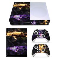 EBTY-Dreams Inc. - Microsoft Xbox One Slim - Uzumaki Naruto Anime Uchiha Sasuke Bijuu Susanoo Kurama Vinyl Skin Sticker Decal Protector