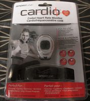 Sportline Cardio 660 Women's Monitor With Calorie and Fat-Burn Tracker, And Fat-Burn Zone Indicator