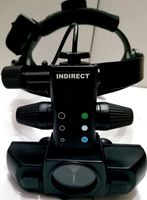 Wireless Binocular INDIRECT Ophthalmology Rechargeable with LED Illumination with Bag
