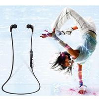 Lookatool Bluetooth sport 4.1 Wireless Headphones Headset Sweatproof For Call Microphone