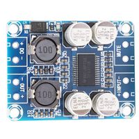 TPA3118 Class D Amplifier Board, Digital Subwoofer Power Amplifier Board