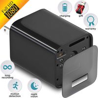 OLTEC Spy Camera Charger - Hidden Camera - Mini Spy Camera 1080p - USB Charger Camera - Hidden Spy Camera - Hidden Nanny Cam - Hidden Spy Cam - Hidden Cam - Surveillance Camera Full HD - with Out WiFi