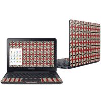 Mightyskins Skin Compatible with Samsung Chromebook 3 11.6" - Sugar Skull | Protective, Durable, and Unique Vinyl Decal Wrap Cover | Easy to Apply, Remove, and Change Styles | Made in The USA