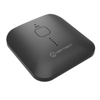 NewTrent Bluetooth Receiver V4.1 Wireless Audio Adapter with Hands-Free Calling and Stereo Jack for Home and Car Audio System