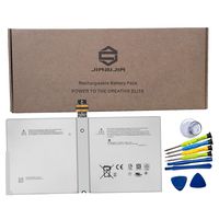 JIAZIJIA DYNR01 Laptop Battery Replacement for Microsoft Surface Pro 4 1724 12.3 inch Series Notebook Tablet G3HTA027H with Tools White 7.5V 38.2Wh 5087mAh