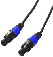 EMB Cable - STS-16G25FT - Speakon to Speakon - Real 16GA Patch Cable - 25 Feet