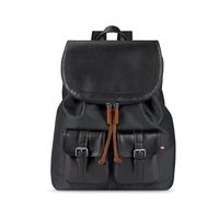 Solo Bridgehampton Ladies Backpack, Black