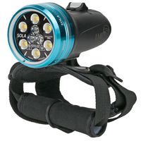 Light & Motion SOLA Dive 2000 S/F Light, Black