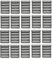 Atra Plus Generic Blades BULK Packaging - 100 Cartridges Fits Gillette Razor