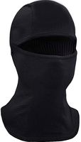 Self Pro Ski Mask Balaclava for Men, Women & Kids, Black