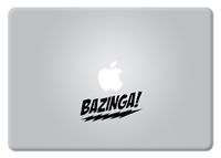 Basing The Big Bang Theory Apple Macbook Air Pro Retina Laptop decal sticker
