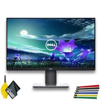 Dell U2719D UltraSharp 27" 16:9 IPS Monitor (U2719D) with Wire Straps, Dust Blower, and Microfiber Cloth (1 - Pack)