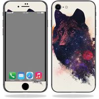 MightySkins Skin Compatible with Apple iPhone 8 - Universal Wolf | Protective, Durable, and Unique Vinyl Decal wrap Cover | Easy to Apply, Remove, and Change Styles | Made in The USA