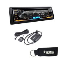 JVC KD-TD90BTS CD Receiver Featuring Bluetooth with SXV300 SiriusXM Radio Tuner