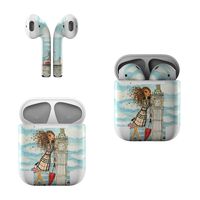 Skin Decals for Apple AirPods - The Sights London - Sticker Wrap Fits 1st and 2nd Generation