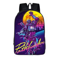 Ku-lee APEX Legends Backpack Rucksack-APEX Legends Game School Bag Laptop Bag-Backpack for Kids Adult