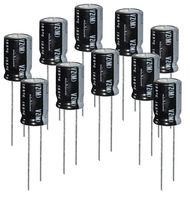 (10 pieces) Nichicon Aluminum Electrolytic Capacitors - Leaded 35volts 470uF 10x16 20% 5LS