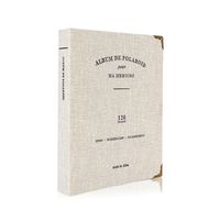 Alohallo 120 Pockets Mini Photo Album fit to Fujifilm Instax Mini 7s 8 8+ 9 25 26 50s 70 90 Instant Camera & Name Card