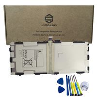 JIAZIJIA EB-BT800FBE Laptop Battery Replacement for Samsung Galaxy Tab S 10.5 SM-T800 SM-T801 SM-T805 T807 Series Notebook Black 3.8V 30.02Wh 7900mAh with Tools Kit