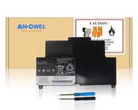 Angwel 45N1092 45N1094 Laptop Battery Replacement for Lenovo Thinkpad Edge S230u Twist serious,Fit for P/N: 45N1168 45N1169 45N1093 45N1095 4ICP5/42/61-2[14.8V 48Wh]-1 Year War