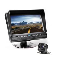 Backup Camera System for Ford E-Series Cargo Vans by Rear View Safety