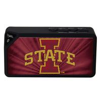 AudioSpice NCAA Iowa State Cyclones BX-100 Bluetooth Speaker, Black