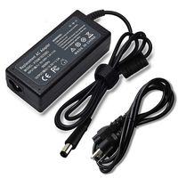TCORE 18.5V 3.5A 65W AC Adapter Compatible with HP Pavilion G6 G7 G4 M6 DM4 DV4 DV5 DV6 DV7 DM4-1173CM4 G60 G61 G72 G71 EliteBook 2540p 2560p 2570p 2730p 2740p Presario Cq43 Cq57 Cq58 Cq60 Cq61 Cq62