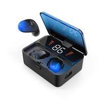 Wireless Earbuds,Bluetooth 5.0 Wireless Headphones,Touch Control,True Wireless,HD Stereo,IPX7 Waterproof,2000mAh Charging Case,LED Electric Quantity Display,70H Playtime.Bluetooth Wireless Earbuds