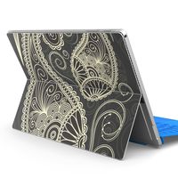 igsticker Ultra Thin Premium Protective Back Stickers Skins Universal Tablet Decal Cover for Microsoft Surface Pro 4/ Pro 2017/ Pro 6(2018 Released) 000383 Paisley