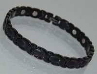 Energy Power Bracelet with Strong Magnet Stones (Link Removal Tool Included)- 237BR