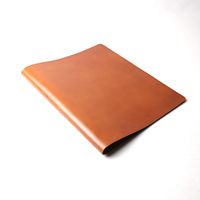 SITUS 3-Post Leather Binder Brown