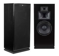 Klipsch Forte III Heritage Series Tower Speakers - Pair (Black Ash)