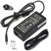 New 19.5V 3.34A 65W Power Adapter Charger Compatible with Dell Inspiron 11 3147 3148 3558 3551 3551 3552 13 7348 7347 14 7437 3458 i7347 i3458 Chromebook 13 7310 XPS 11 12 13 9Q33-12 Months Warranty