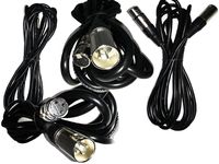 Rasha Products 3 Pin Dmx Cable Black 10 ft