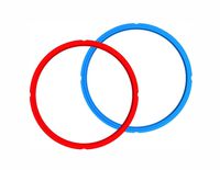 Genuine Instant Pot Sealing Ring 2-Pack - 6 Quart Red/Blue