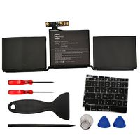 E-yiiviil New Laptop Battery Compatible for Late 2016 / Mid 2017 A1708 13" MacBook Pro, fit Apple MacBook Pro 13-inch A1713 [Li-Polymer 4781mAh 54.5Wh 11.4V]