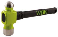 Wilton 33214 BASH Ball Pein Hammer 32oz Head, 14-Inches