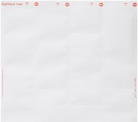 Compulabel Clear Return Address Labels for Laser and Inkjet Printers, 1-3/4 x 1/2 Inches Permanent Adhesive, 80 Per Sheet, 250 Sheets per Carton