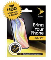 Sprint Sim Kit - Your Phone. Our Unlimited Talk/Text/Data Plans Starting $35/mo. No Credit Check Available. Bonus: Activate Now, Get $100