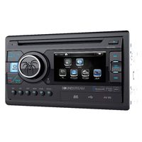 Soundstream VR-346B 2-DIN DVD/CD/MP3/USB/SD/AM/FM Receiver with Bluetooth/3.4" LCD
