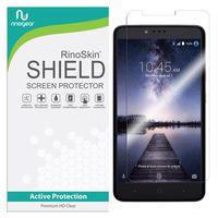 RinoGear ZTE ZMAX Pro Screen Protector Case Friendly Screen Protector for ZTE ZMAX Pro Accessory Full Coverage Clear Film