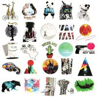 Cool Laptop Stickers for Adults & Teens, Waterproof Vinyl Water Bottle Computer Notebook Scrapbook Skateboard Motorcycle Guitar Decals Pack (Fantasy Sticker 100 Pcs)