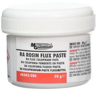 MG Chemicals RA Rosin Flux Paste, Amber, 50 g Jar