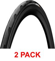 Grand Prix 5000 700 X 25 Black-BW + Black Chili (2 Pack 700x25c, Clincher)