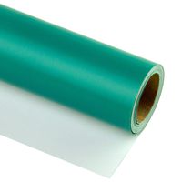 RUSPEPA Teal Wrapping Paper Solid Color for Wedding, Birthday, Shower, Congrats, and Holiday Gifts - 30 Inch x 32.8 Feet