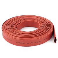 uxcell 10mm Dia 10M 33Ft 2:1 Heat Shrink Tubing Wire Wrap Cable Sleeve Red