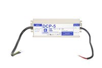 Waterproof DC Power Supply Converts 110-277V AC Power to 12 or 24 Volts DC for Lights