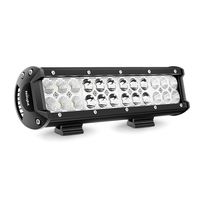 Nilight NI06A-72W 12Inch 12 Inch 72W Spot Flood Combo Bar Off Road Boat Driving Led Work Light SUV Jeep Lamp,2 Years Warranty