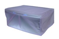 VINYL SMALL HP LASER PRINTER DUST COVER 14.5" W X 14.7" H X 9" D