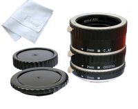 Fotasy Canon EOS Auto Focus Close Up Ring Macro Adapter Ring for Canon 6D 5D III II 7D 80D 70D 60D 50D 760D 750D 700D 650D 600D Rebel T6i T6 T5I T5 T4i T4  T3i  T3  T2i T2 SL1